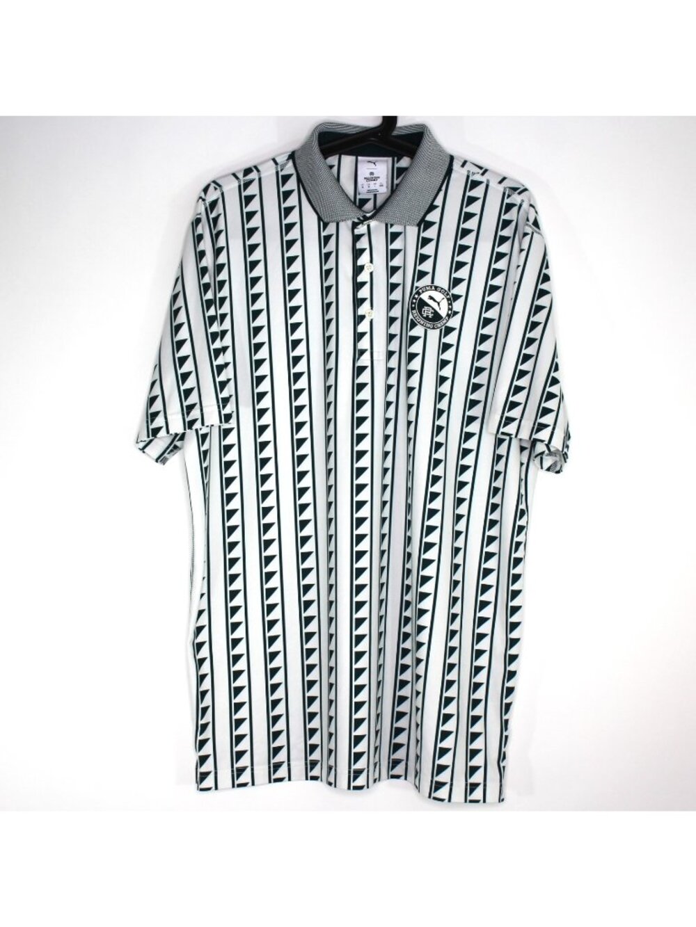 Puma x Reigning Champ Mens Medium Golf Performance Polo Shirt C1288